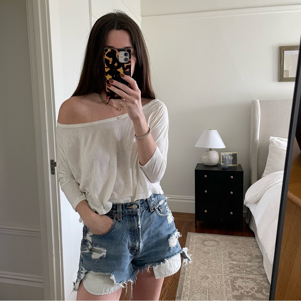 Swell Off the Shoulder basic tee